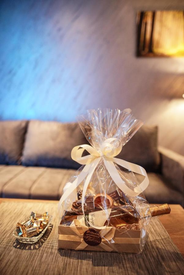 Feelstone Apartmani Brzece Ngoại thất bức ảnh