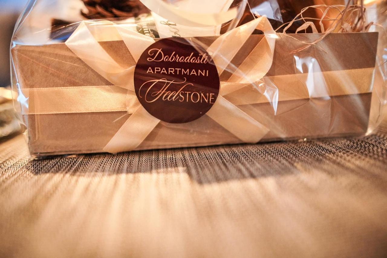 Feelstone Apartmani Brzece Ngoại thất bức ảnh
