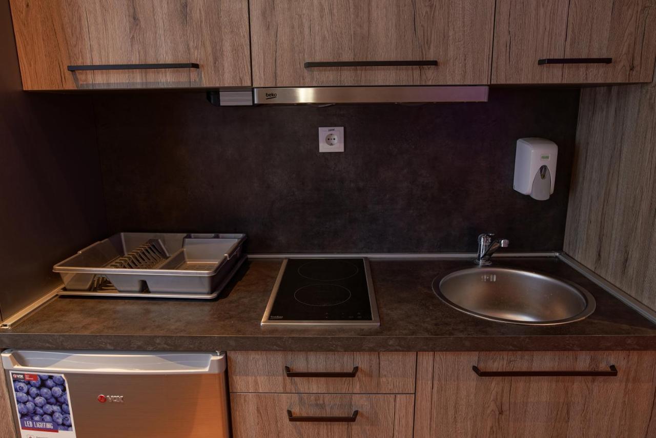 Feelstone Apartmani Brzece Ngoại thất bức ảnh